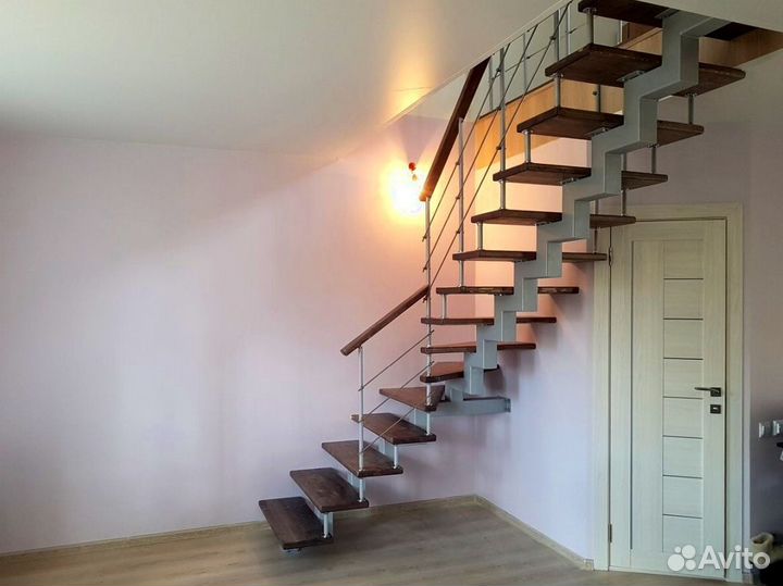 Перила Установка