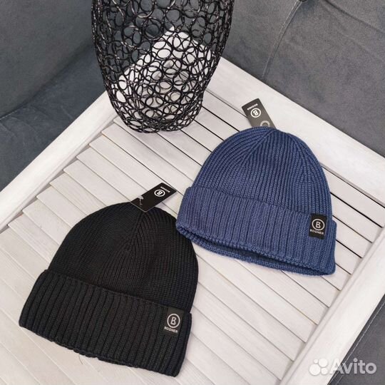 Мужская шапка Bogner теплые