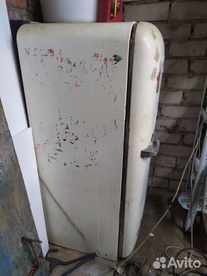 Холодильник орск ретро СССР 1967