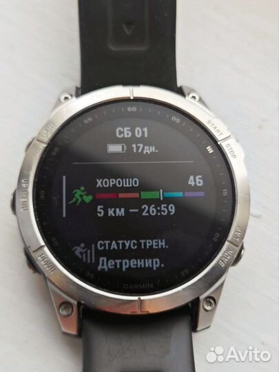 Часы garmin fenix 7