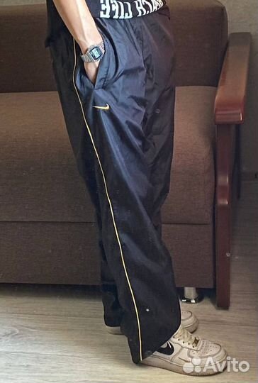 Спортивные штаны Nike drill original vintage