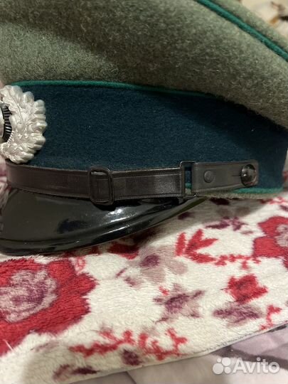 Фуражка военная