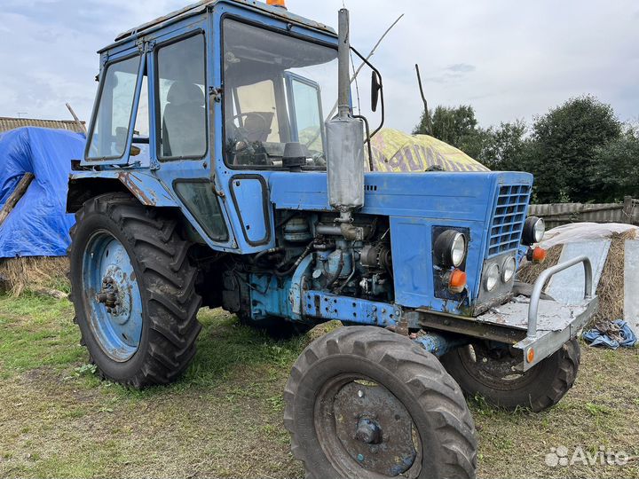 Трактор МТЗ (Беларус) 82, 1991