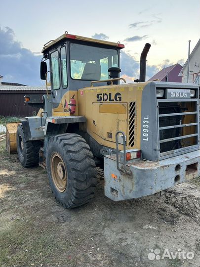 Фронтальный погрузчик SDLG (LGCE) LG933L, 2011