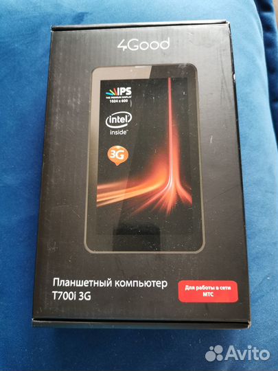 Планшет T700i 3G