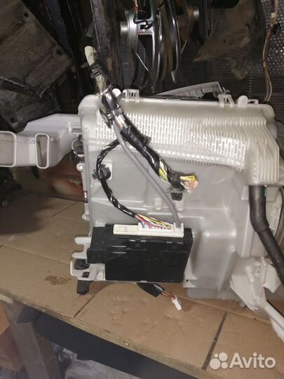 Климат контроль, салона, Тойота Королла150