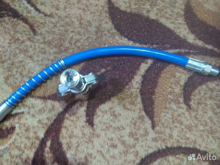 Наконечник шприца для смазки