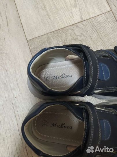 Сандали на мальчика 34 размер