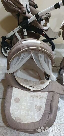 Коляска adamex Barletta 3 в 1
