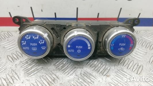 Блок управления печки и климат-контроля mitsubishi