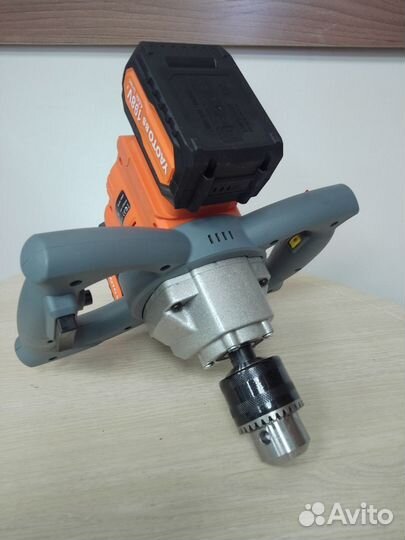 Электробур акб с патроном Yaoto Bs-58198vf