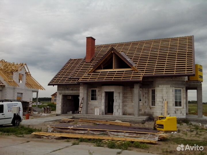 Кровельные работы