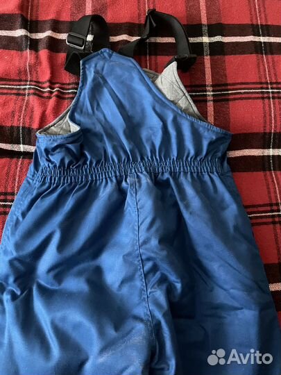 Зимние рабочие штаны мужские комбинезон