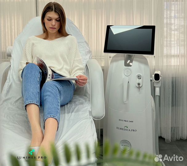 Аппарат для эпиляции «Lumines» Max Plus 2000W