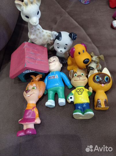Игрушки из мультфильмов