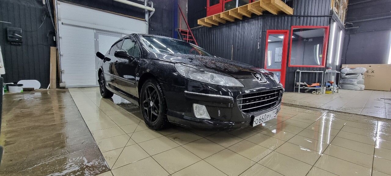 Peugeot 407: фото владельца