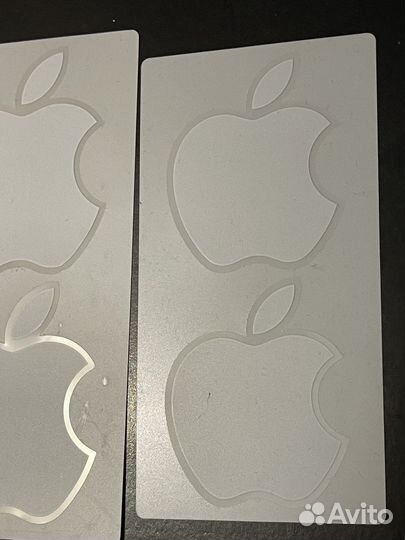 Apple наклейки оригинал