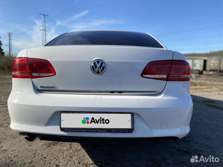 Volkswagen Passat 1.4 МТ, 2014, 150 000 км