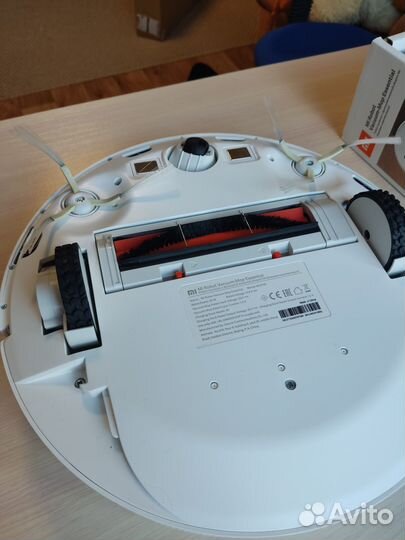 Робот пылесос xiaomi mi robot vacuum mop essential