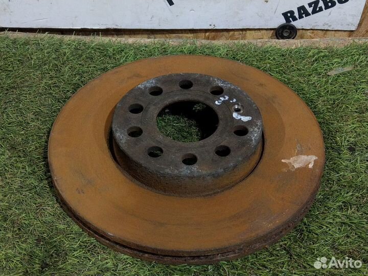 Диск тормозной передний Skoda Octavia A7