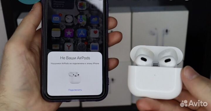 Наушники Apple AirPods 3,pro premium версия