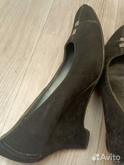 Туфли женские под бархат