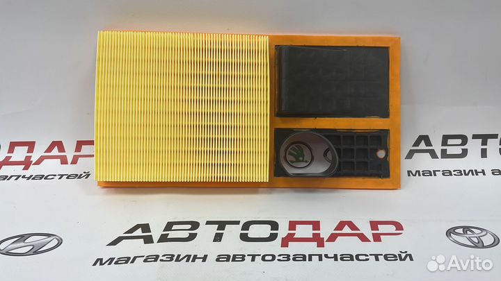 Фильтр воздушный VW Polo 2010-2015