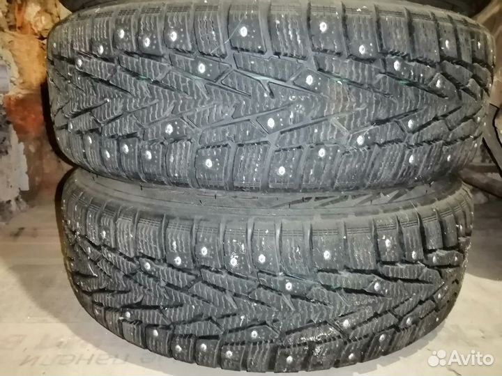 Nokian Nordman7 185/65 R15 Колеса Kia Rio и Solari