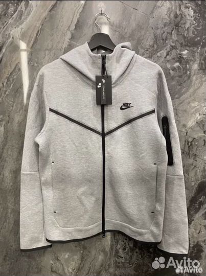 Зип худи nike tech fleece