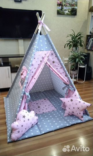 Палатка, домик для детей, вигвам