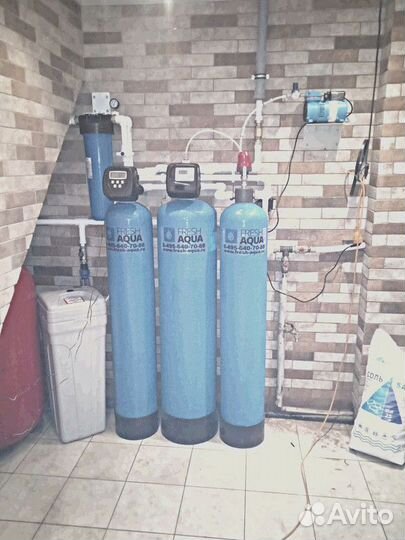 Система для очистки воды / под ключ с гарантией