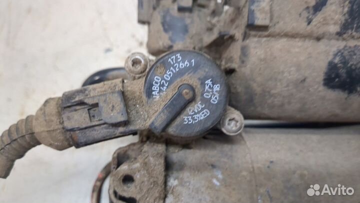 Компрессор воздушный Audi A6 (C5) Allroad, 2005