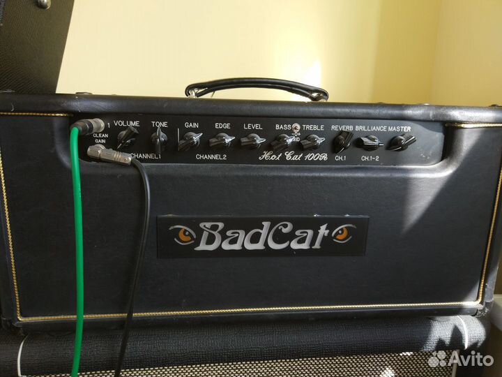 Усилитель Bad Cat Hot Cat 100R