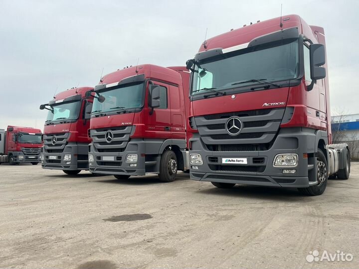 Mercedes-Benz Actros 1844 LS, 2018