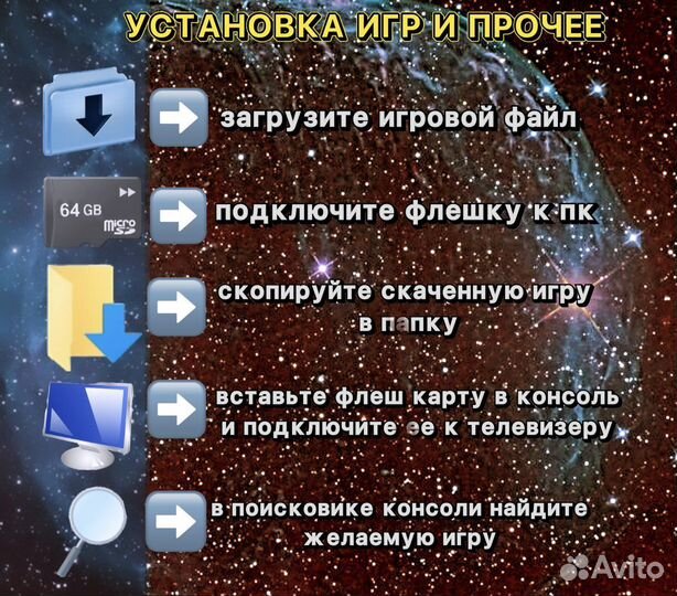 Приставка Game stick 4к