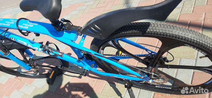 Велосипед скоростной BMW