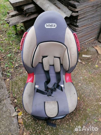 Автомобильное детское кресло