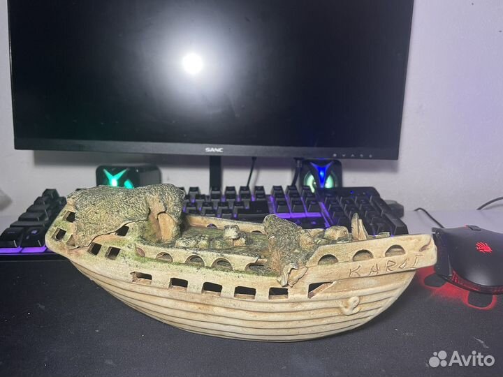 Керамика для аквариума