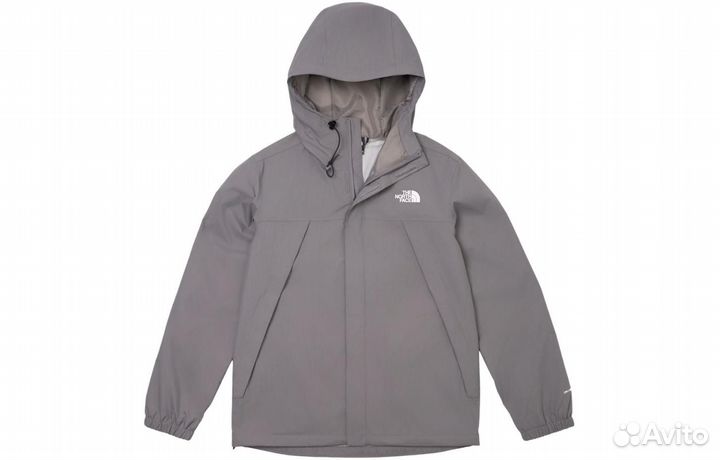 THE north face Windbreaker Jackets Men Gray (3XL)(60)