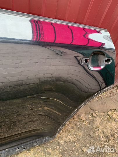 Дверь задняя левая Порше Кайен 955/957.Туарег