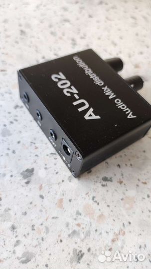 Стерео микшер au-202