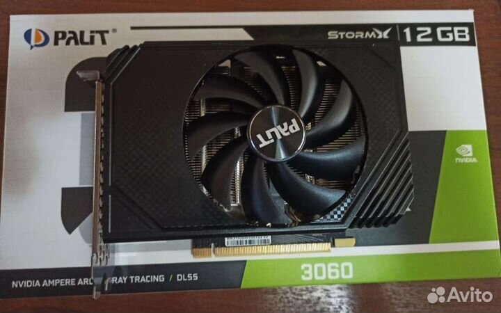 Видеокарта rtx 3060 stormx 12 gb