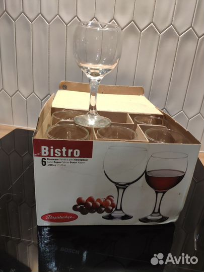 Бокалы для вина