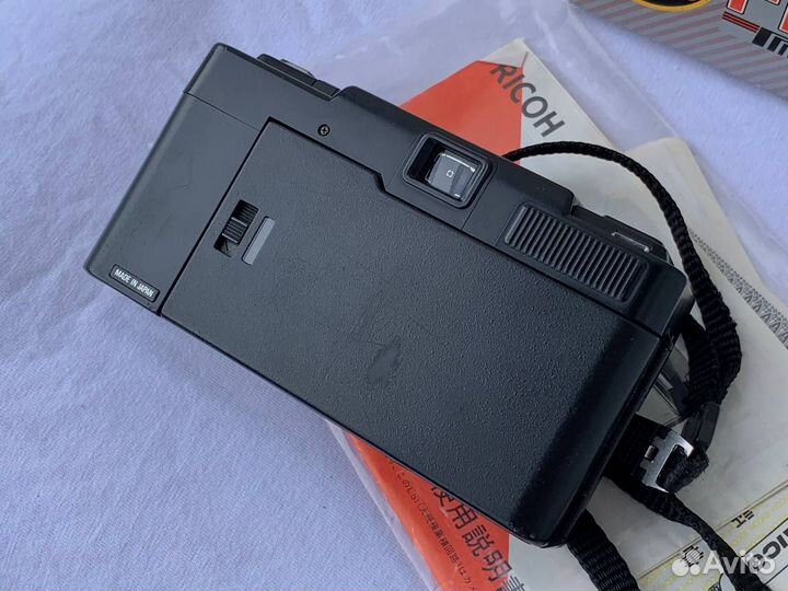 Ricoh FF-3, протестирован с пленкой