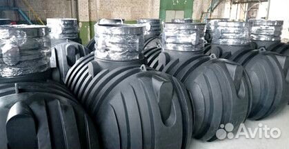 Пластиковый септик