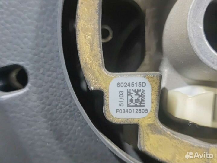 Подушка безопасности водителя BMW 7 E65/E66 2004 Б\У