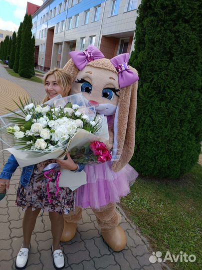 Ростовые куклы, аниматоры, экспресс поздравление