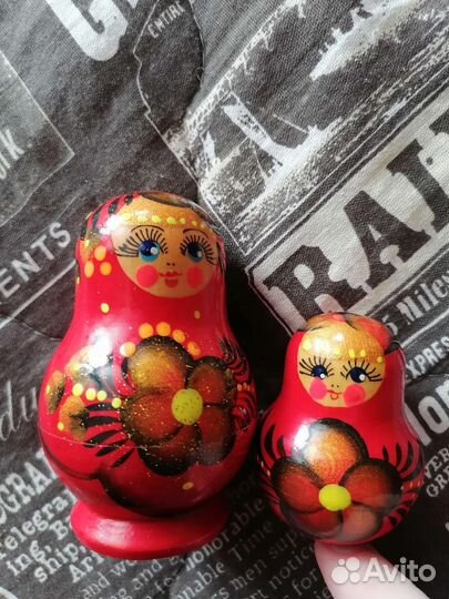 Матрёшка. 2002год. Москва. Новая