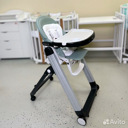 Стульчик шезлонг для кормления Rant Onyx