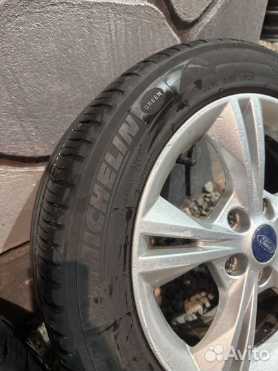 Колеса летние r16 Ford michelin